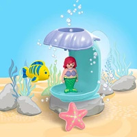 Playmobil Junior x Disney Ariel Avec Coquillage de Bain