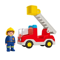 Playmobil Junior Camion de Pompier