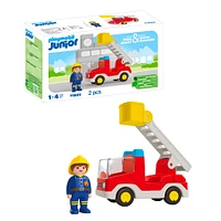 Playmobil Junior Camion de Pompier
