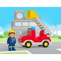 Playmobil Junior Camion de Pompier