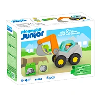 Playmobil Junior Pelleteuse