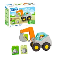 Playmobil Junior Pelleteuse