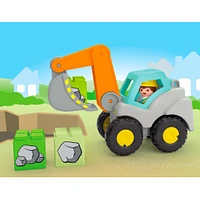 Playmobil Junior Pelleteuse