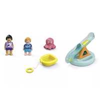 Water Seesaw With Boat