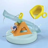 Water Seesaw With Boat