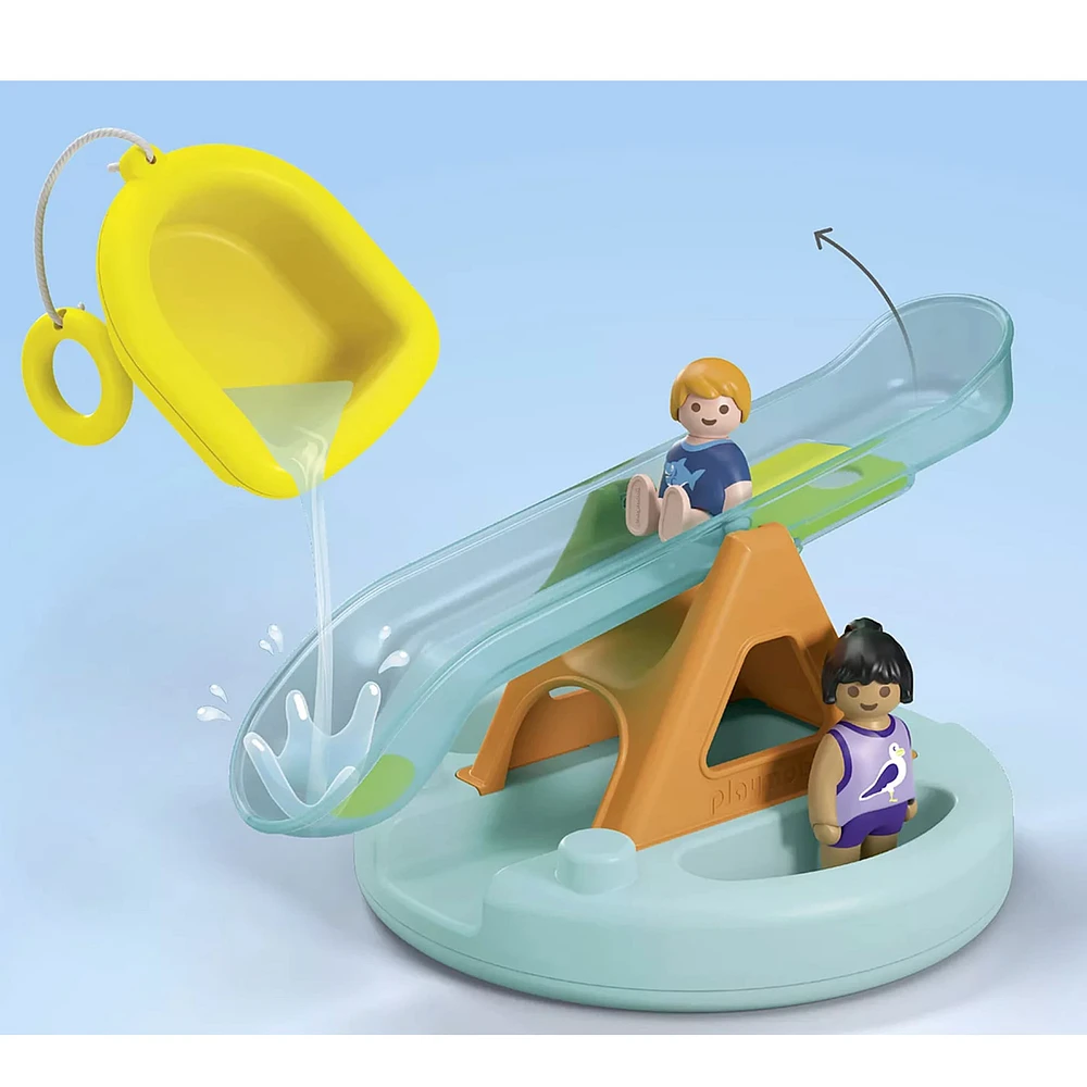 Water Seesaw With Boat