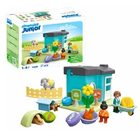 Playmobil Junior Animal Home with Treat Dispenser