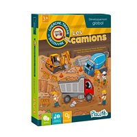 Cherche, trouve et découvre : les camions