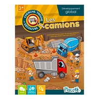 Cherche, trouve et découvre : les camions