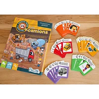 Cherche, trouve et découvre : les camions