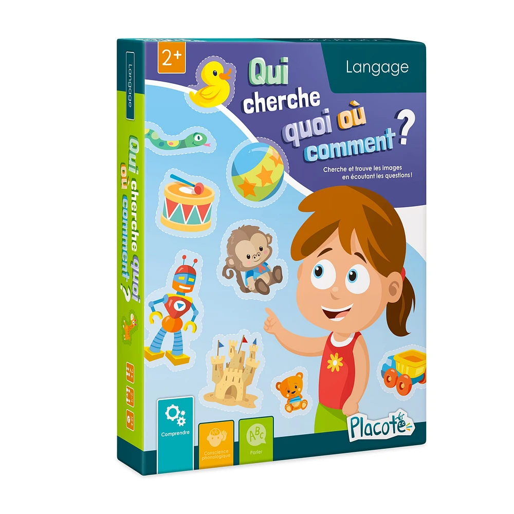 Qui Cherche Quoi Où Comment?