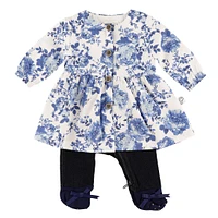 Norah Jumper Dress 3-18M