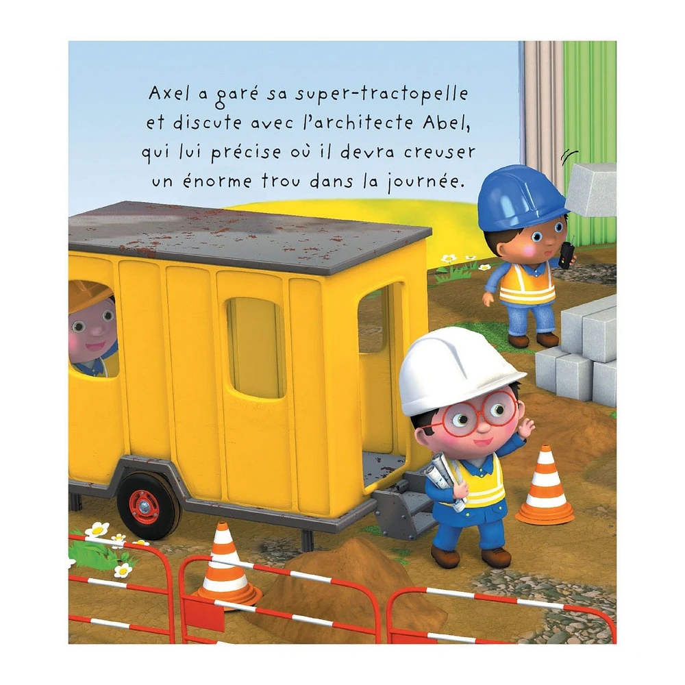 La Tractopelle d'Axel