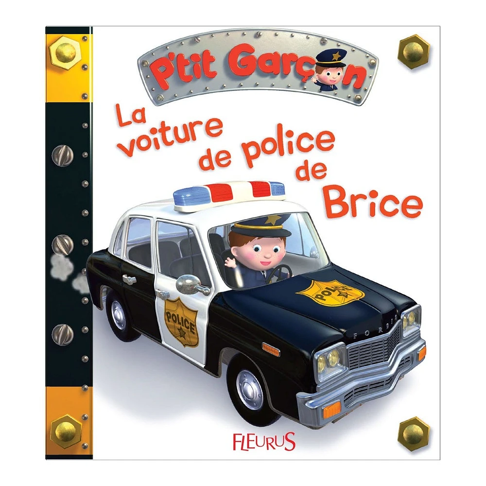 La Voiture De Police De Brice