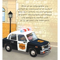La Voiture De Police De Brice