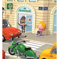La Voiture De Police De Brice