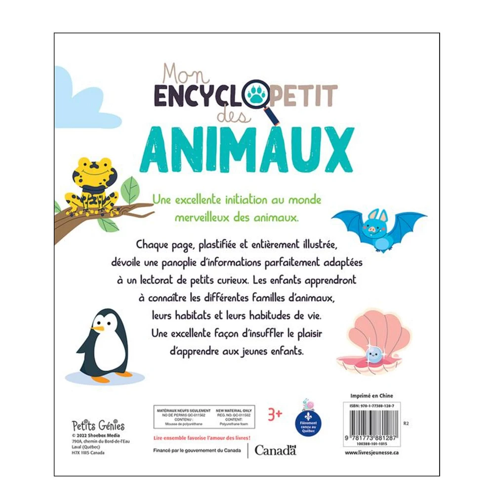 Mon Encyclopetit des Animaux