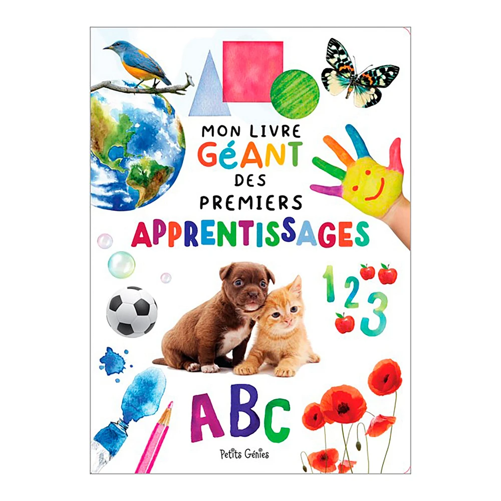 Mon Livre Géant des Premiers Apprentissages
