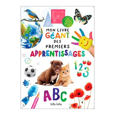 Mon Livre Géant des Premiers Apprentissages