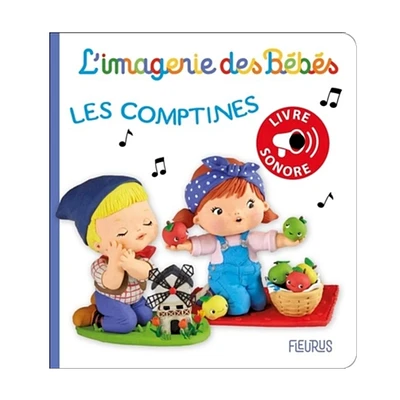 L'Imagerie Des Bébés Comptines