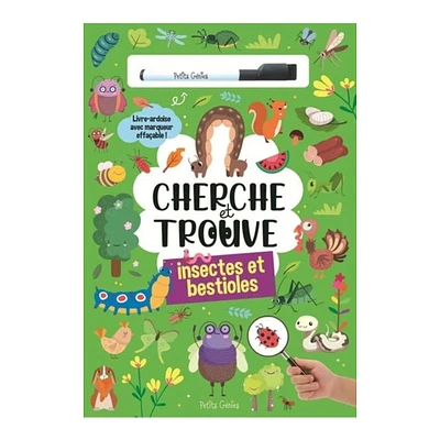 Cherche Et Trouve - Insectes