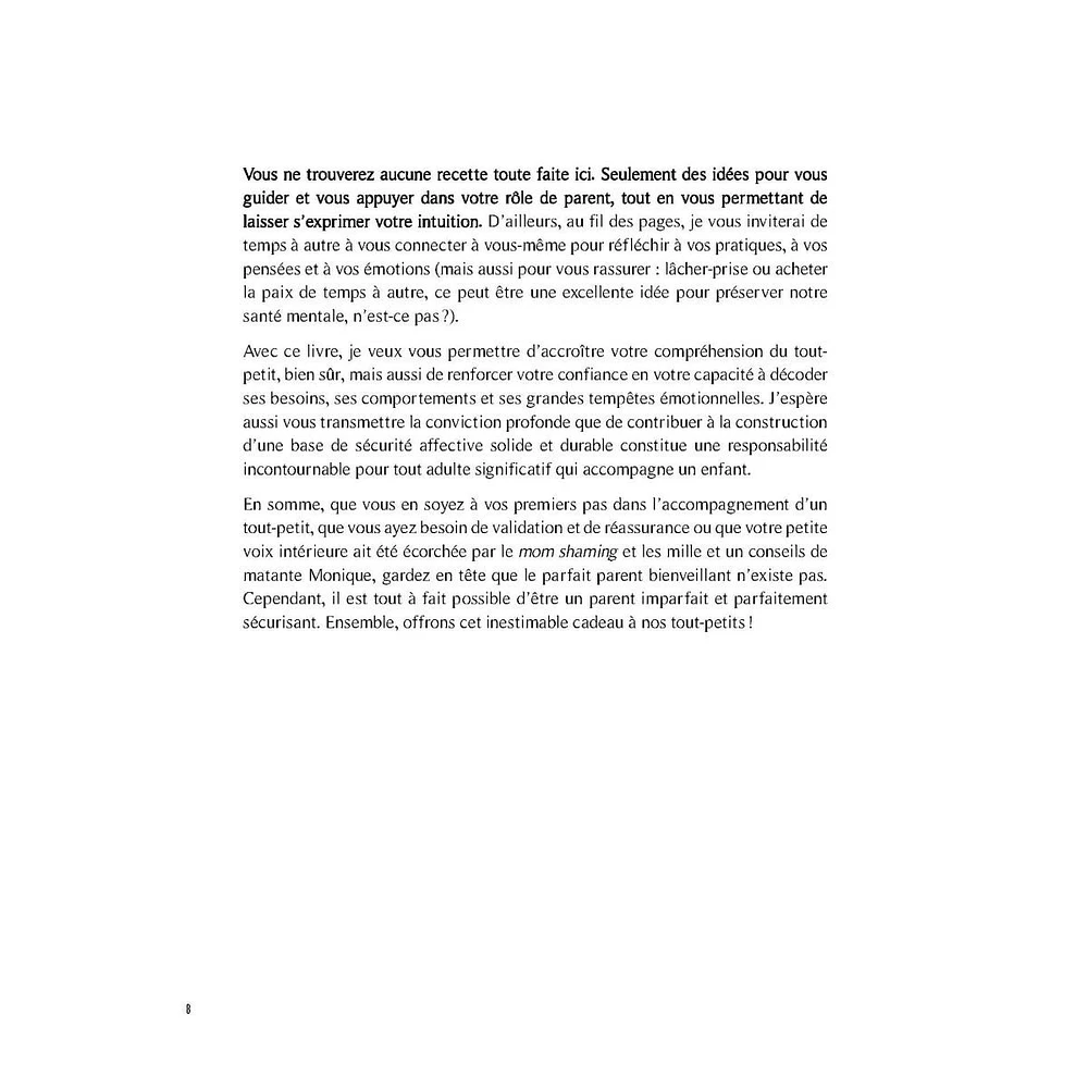 Soyez l'expert de votre tout-petit - Éduquer dans la parentalité sécurisante