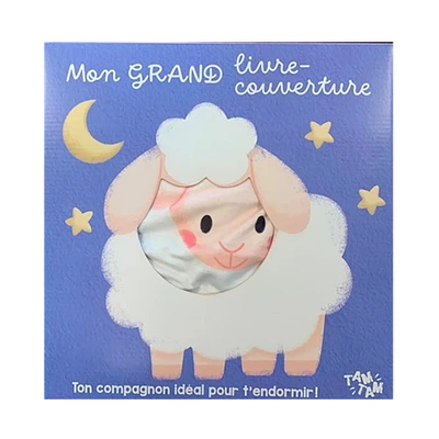 Mon Grand Livre Couverture - Mouton