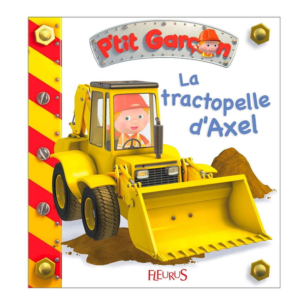 La Tractopelle d'Axel