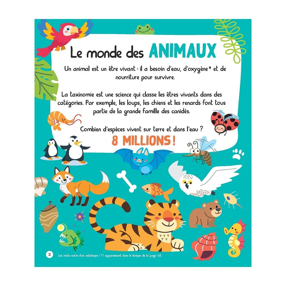 Mon Encyclopetit des Animaux