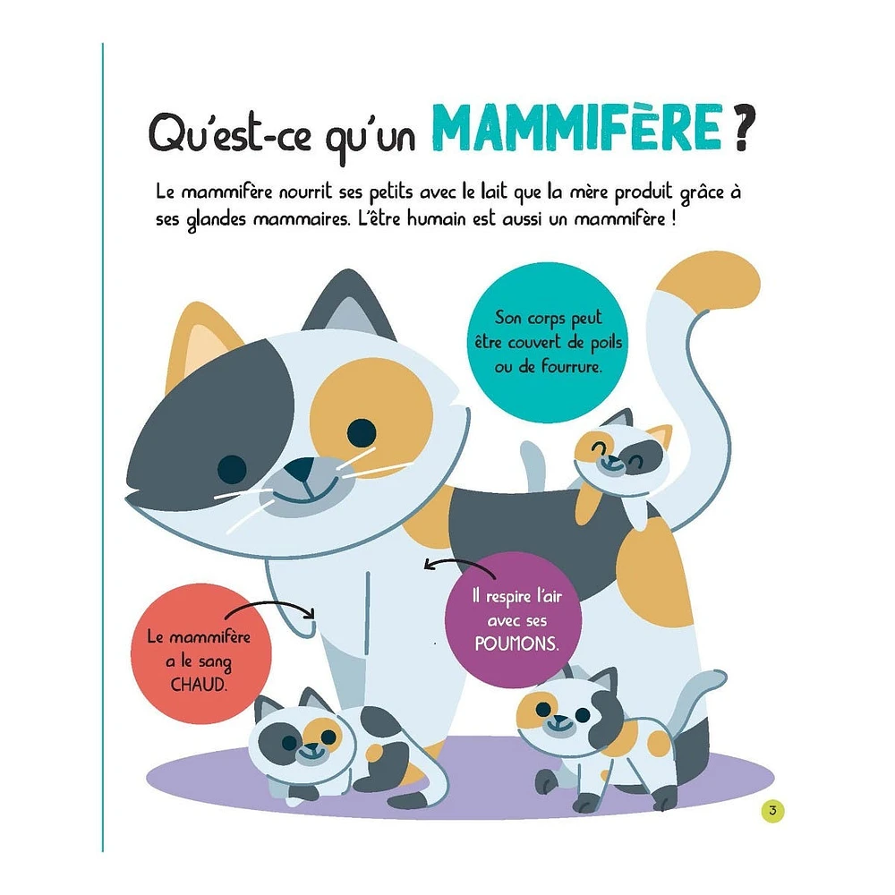 Mon Encyclopetit des Animaux