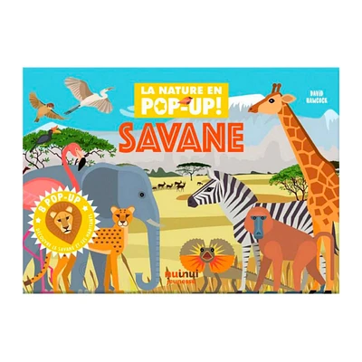 Savane - La nature en pop-up!