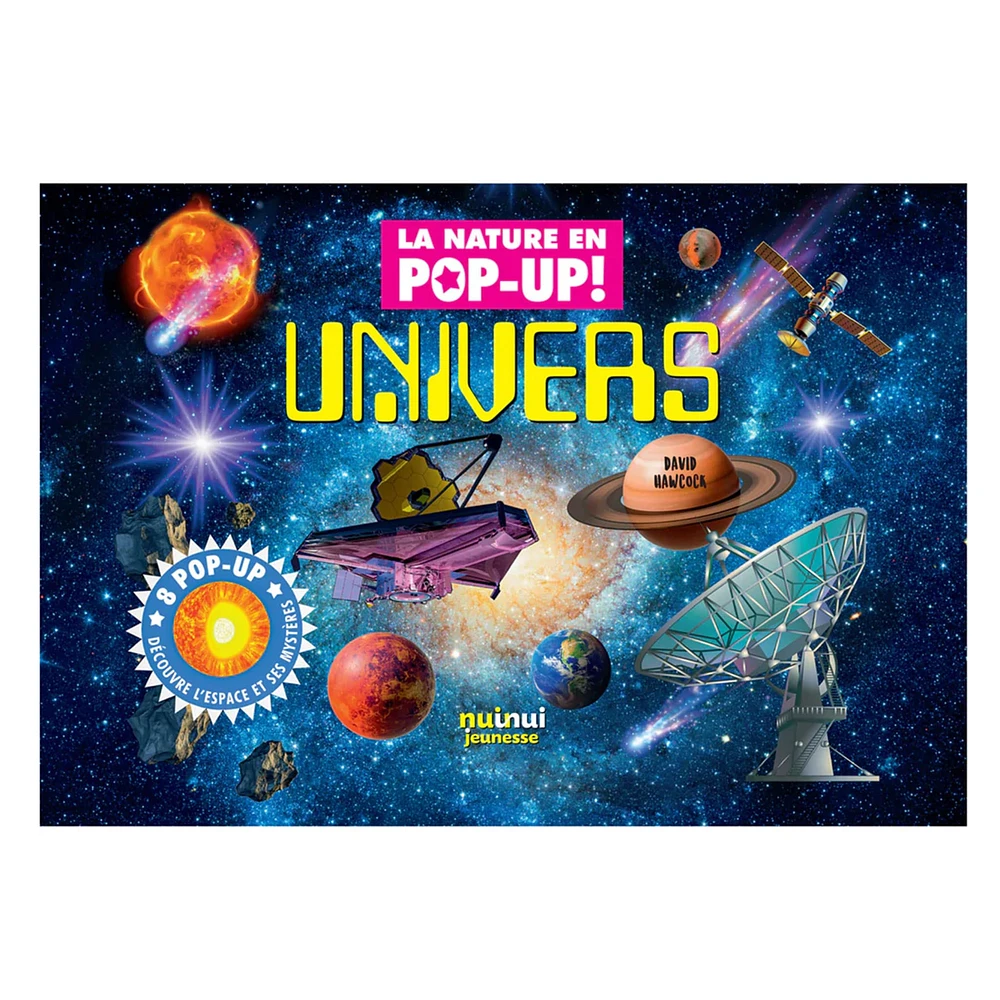 Univers - La nature en pop-up!