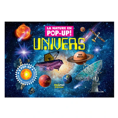 Univers - La nature en pop-up!