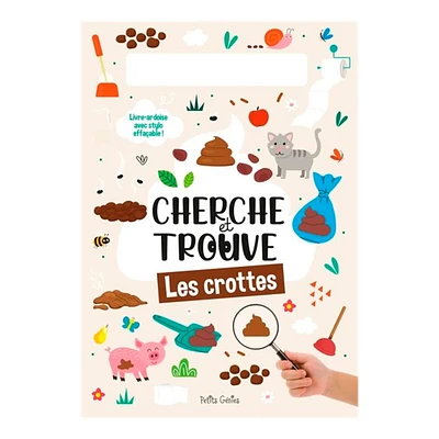 Cherche Et Trouve Les Crottes