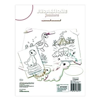 Crayons Mignons Jurassique Juniors