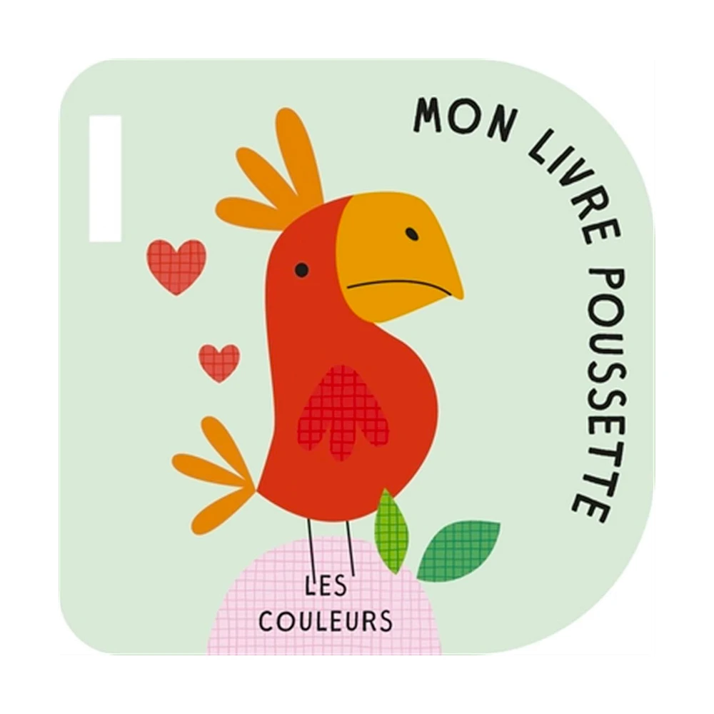 Les Couleurs : Livre Poussette