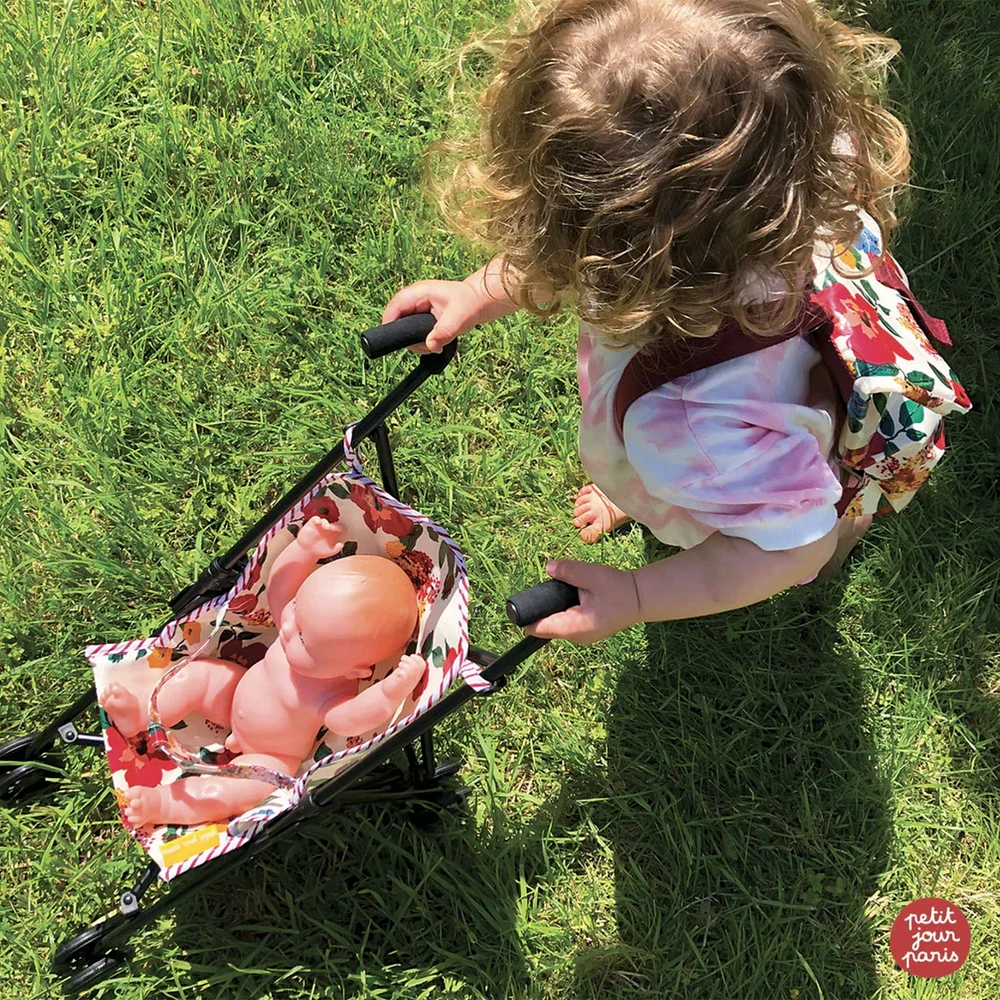 Mini Messenger Backpack Hibisc