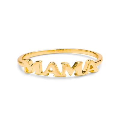 Bague Mama Or