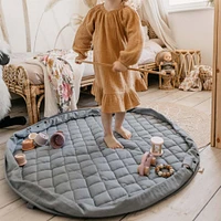 Play N Go Soft Organic Playmat Bag 3-in-1
