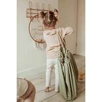 Organic Grid Green Storage Bag