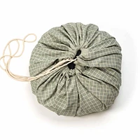 Organic Grid Green Storage Bag