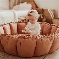 Bloom Tawny Brown Organic Babymat