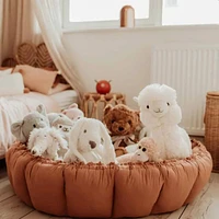 Bloom Tawny Brown Organic Babymat