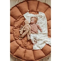 Bloom Tawny Brown Organic Babymat