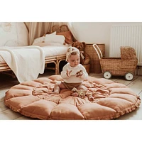Bloom Tawny Brown Organic Babymat