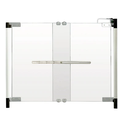 Crystal Designer Baby Gate - Hardware Mount