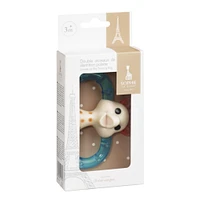  Sophie La Girafe Polr Double Teething Ring