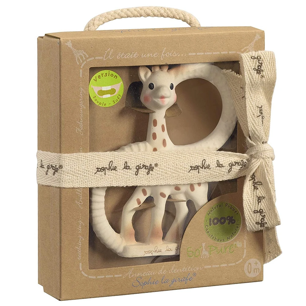So'Pure Teething Ring Soft Version - Sophie La Girafe