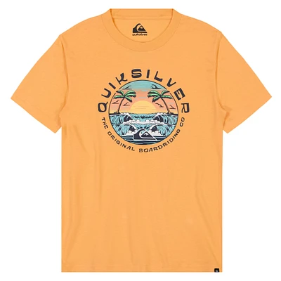 Circular Waves Short Sleeves 8-16y