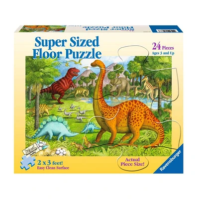 Floor Puzzle - Dinosaurs